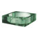 Avanity Square Tempered Segmented Glass Vessel Sink