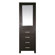 Avanity Modero Linen Tower in Espresso