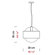 Zaneen Lighting Ring Pendant