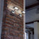 Zaneen Lighting Glim 1 Light Wall Sconce