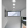 Zaneen Lighting Invisibli 1 Light Recessed Adjustable LED