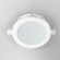 Zaneen Lighting Invisibli 2 Light Recessed Round Trimless Ceiling/Wall Light