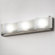 Zaneen Lighting Internos Vanity Light in Chrome