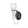 Zaneen Lighting Pavia Single Light Wall Sconce in Nickel