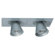Zaneen Lighting Circe Two Light Flush Mount Spotlight in Metallic Gray