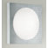 Zaneen Lighting Dome One Light Wall Sconce in Silver Gray