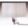 Zaneen Lighting Elea Pleated Shade in White