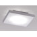 Zaneen Lighting Linea Flush Mount in Black Satin Aluminum