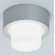 Zaneen Lighting Mini Rondo Flush Mount in Satin Aluminum