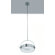 Zaneen Lighting Tamburo Pendant in Chrome