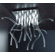 Zaneen Lighting Wave Thirteen Light Semi Flush Mount in Metallic Gray