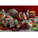 Missoni Home Dalia_Rainbow Round Floor Cushion 20" 