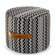 Missoni Home Master Moderno Pouf Ottoman