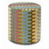 Missoni Home Mogle Cylindrical Pouf Ottoman