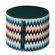 Missoni Home Markusy Cylindrical Pouf Ottoman