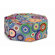 Missoni Home Navarrete Heptagonal Pouf Ottoman