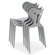 Calligaris Area51 Stacking Dining Side Chair