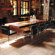 Calligaris Even Plus and Parentesi Dining Table