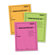 Adams Business Forms Message Pad, "While You Where Out", 4"x5", 6 per Pack, Neon Assorted