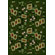 Joy Carpets Gaming and Entertainment Feeling Lucky Emerald Novelty Rug