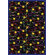 Joy Carpets Whimsy Streamers and Stars Novelty Rug