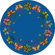 Joy Carpets Educational Butterfly Delight Kids Rug