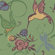 Joy Carpets Nature Green Flights of Fantasy Novelty Rug