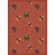 Joy Carpets Nature Rose Wing Dings Novelty Rug