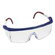 Aearo Technologies Plus Safety Glasses With Red/White/Blue Frame Clear Lens And USA Logo