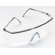 Aearo Technologies Safety Glasses With Gold Frame And Clear Lens
