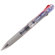 Tombow Ballpoint Pen, Retractable, Refillable, Fine Point, Black/Blue/Red Ink