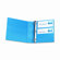 Avery Consumer Products Nonstick Heavy-Duty Locking Round Ring View Binder, 2in Cap, Light Blue                                                      