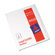 Avery Consumer Products Allstate-Style Legal Side Tab Dividers, 25-Tab, 76-100, Letter, White, Set of 25                                             