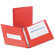 Avery Consumer Products Economy Round Ring Reference Binder, 1-1/2" Capacity, Red