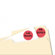 Avery Consumer Products Print/Write Self-Adhesive Removable Labels, 3/4 dia, Red, 1008/Pack                                                          