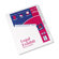 Avery Consumer Products Avery-Style Legal Side Tab Divider, Title: 26-50, Letter, White, One Set                                                     
