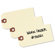 Avery Consumer Products Unstrung Shipping Tag w/Reinforced Eyelet, Paper, 4-1/4 x 2-1/8, Manila, 1000/Pk                                             