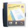 Avery Consumer Products Silhouette Poly View Binder with Inside Pocket, 1-1/2" Capacity