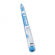 Avery Consumer Products eGlide Stick Roller Ball Pen, Transparent Barrel, Blue Ink, Medium Point