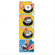 Avery Consumer Products DVD Labels for Inkjet Printer, Matte White, 20/pack                                                                          