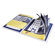 Avery Consumer Products Presentation Books, 12 Pages, 9-1/2"x11-1/2", Blue