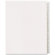 Avery Consumer Products Avery-Style Legal Side Tab Divider, Title: 95, Letter, White, 25/Pack