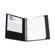 Avery Consumer Products Economy Reference View Binder, 1-1/2in Capacity, Black