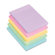 Avery Consumer Products Lay Flat Self Adhesive Pastel Ruled Stick Note