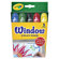 Crayola LLC Crayola Washable Window Crayons