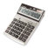 Canon 12-Digit Desktop Calculator, 7-3/4"x5-1/4"x1-1/8", Beige