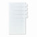 Cardinal Brands, Inc Self-Adhesive Label Holders for Binders, 3/4 x 3, Clear, 8 per Pack                                                          