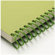 Carl Manufacturing Carla Craft 12" 9mm Binding System Spiral Ring in Olive Green