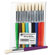 Charles Leonard Co. Round Natural Bristle Stubby Brush ( Set of 10)
