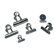 Charles Leonard Co. Magnetic Spring Clips Box-12 1 Each